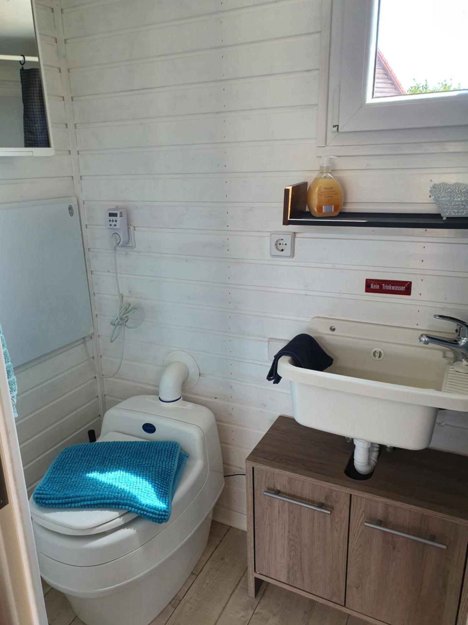 فيلا Tiny House Schonbeck  المظهر الخارجي الصورة