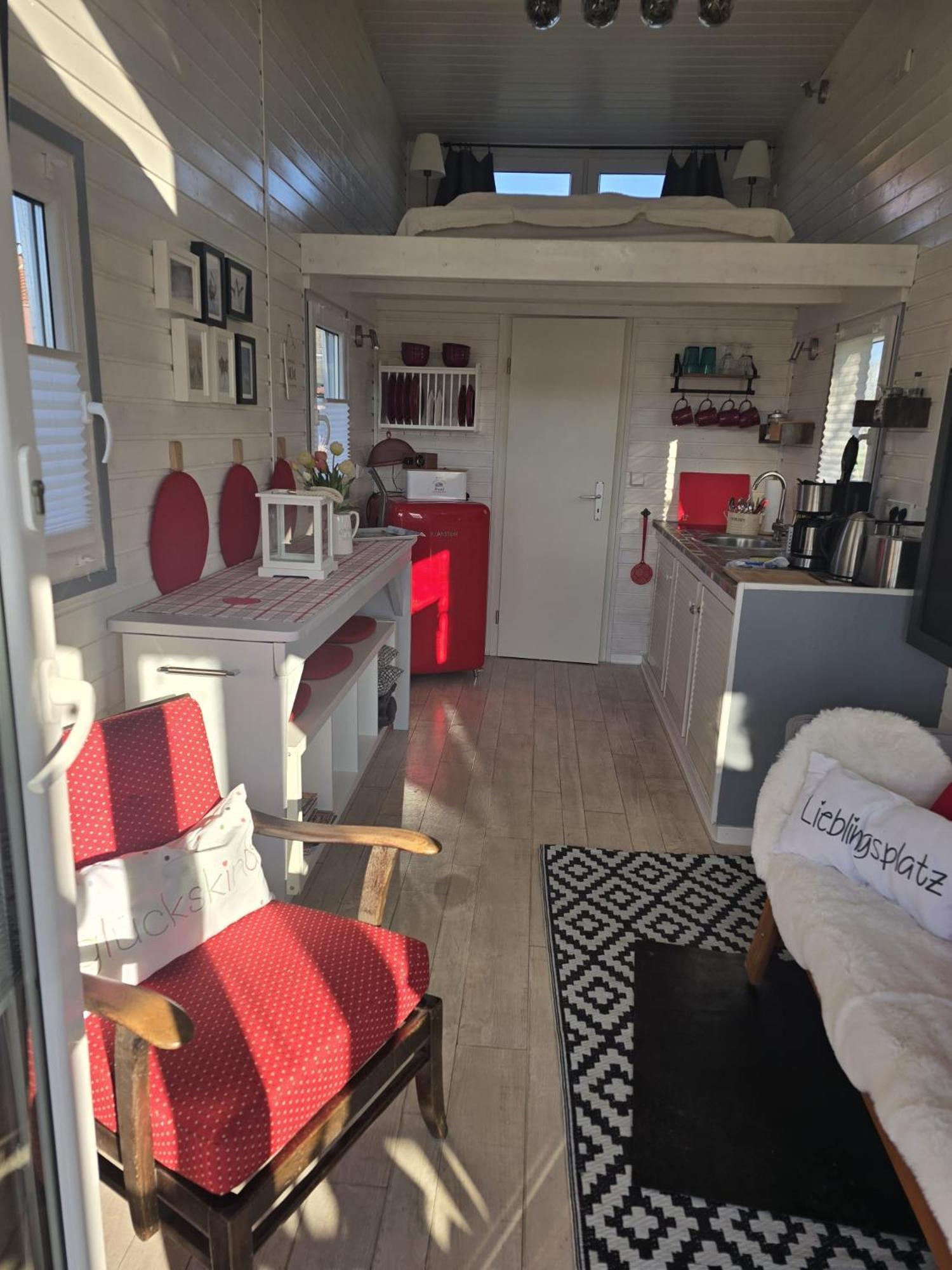 فيلا Tiny House Schonbeck  المظهر الخارجي الصورة