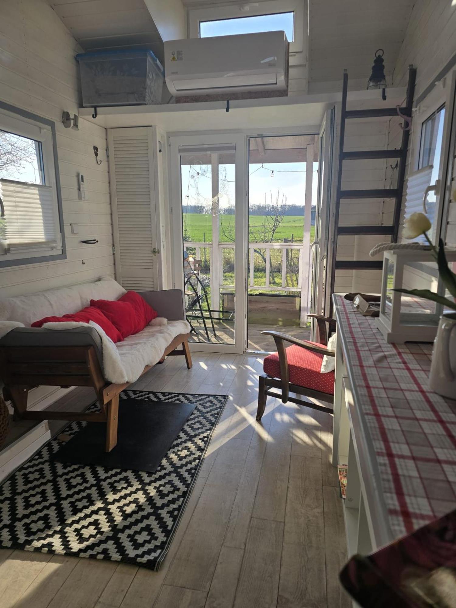 فيلا Tiny House Schonbeck  المظهر الخارجي الصورة